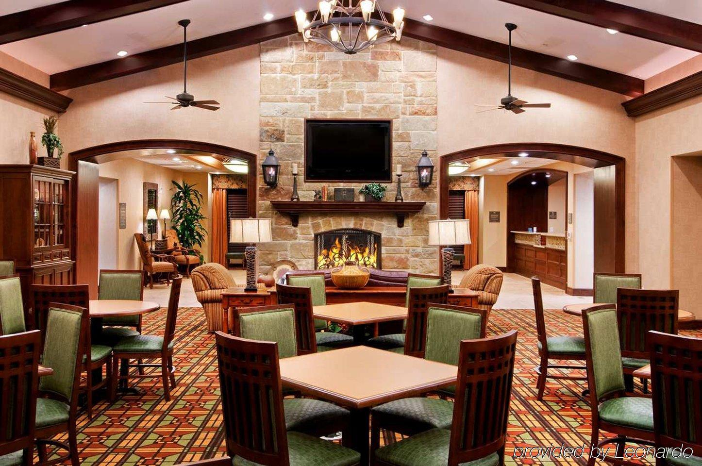 Homewood Suites Denton Étterem fotó
