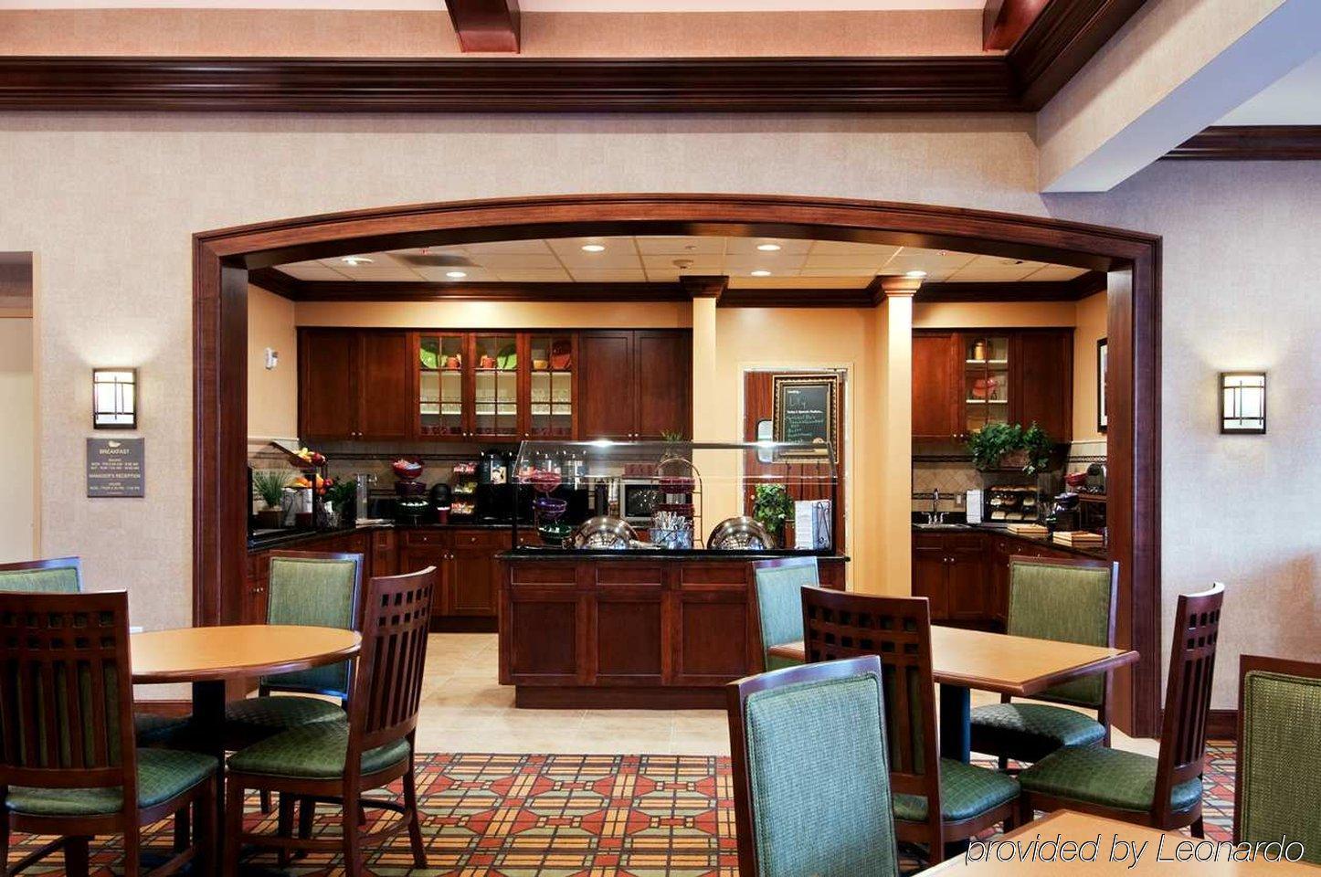 Homewood Suites Denton Étterem fotó